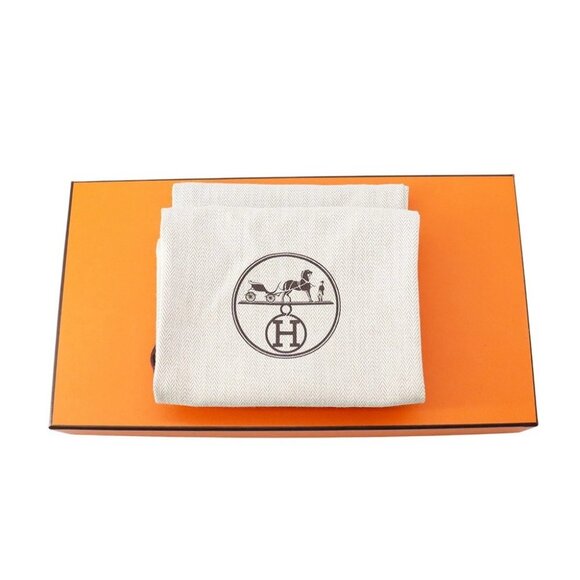 HERMES Antigua Sandals Size 42 Chevre Leather・Velour Beige・Sable - Picture 3 of 6